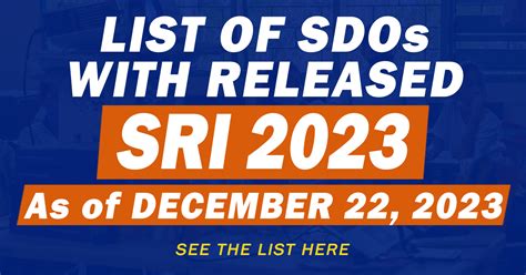 List of SDOs in the Philippines .